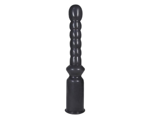 Soft Penis Thermo-Sensitive Hollow Anal Dildo